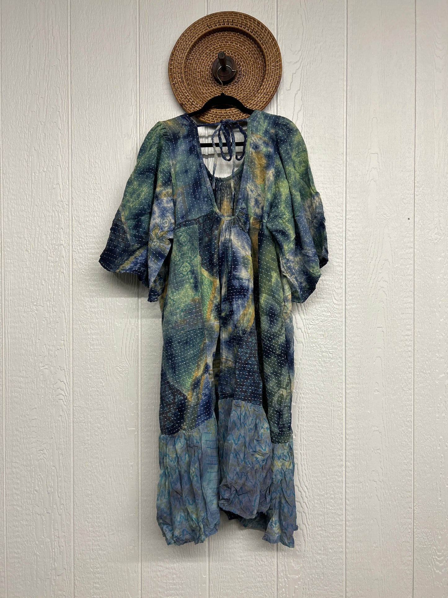 Pareo Kantha Mystic Maxi Dress 0526 010