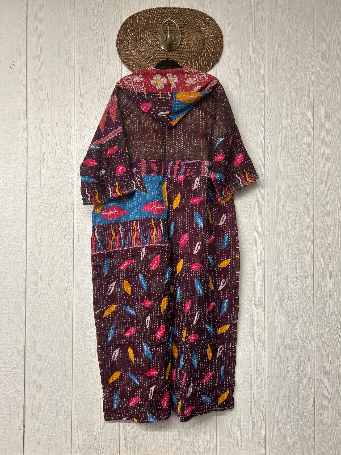 Pareo Kantha Zen Hoodie Jumpsuit 0726 061