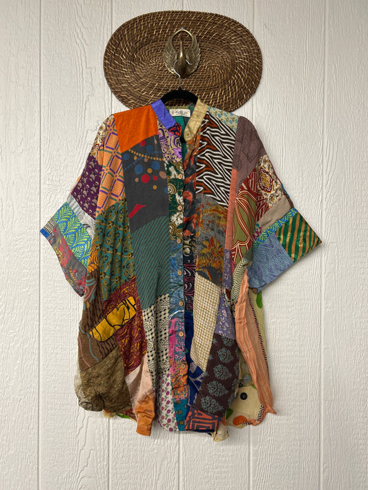 Goddess Free To Be Button-Down 0925 090