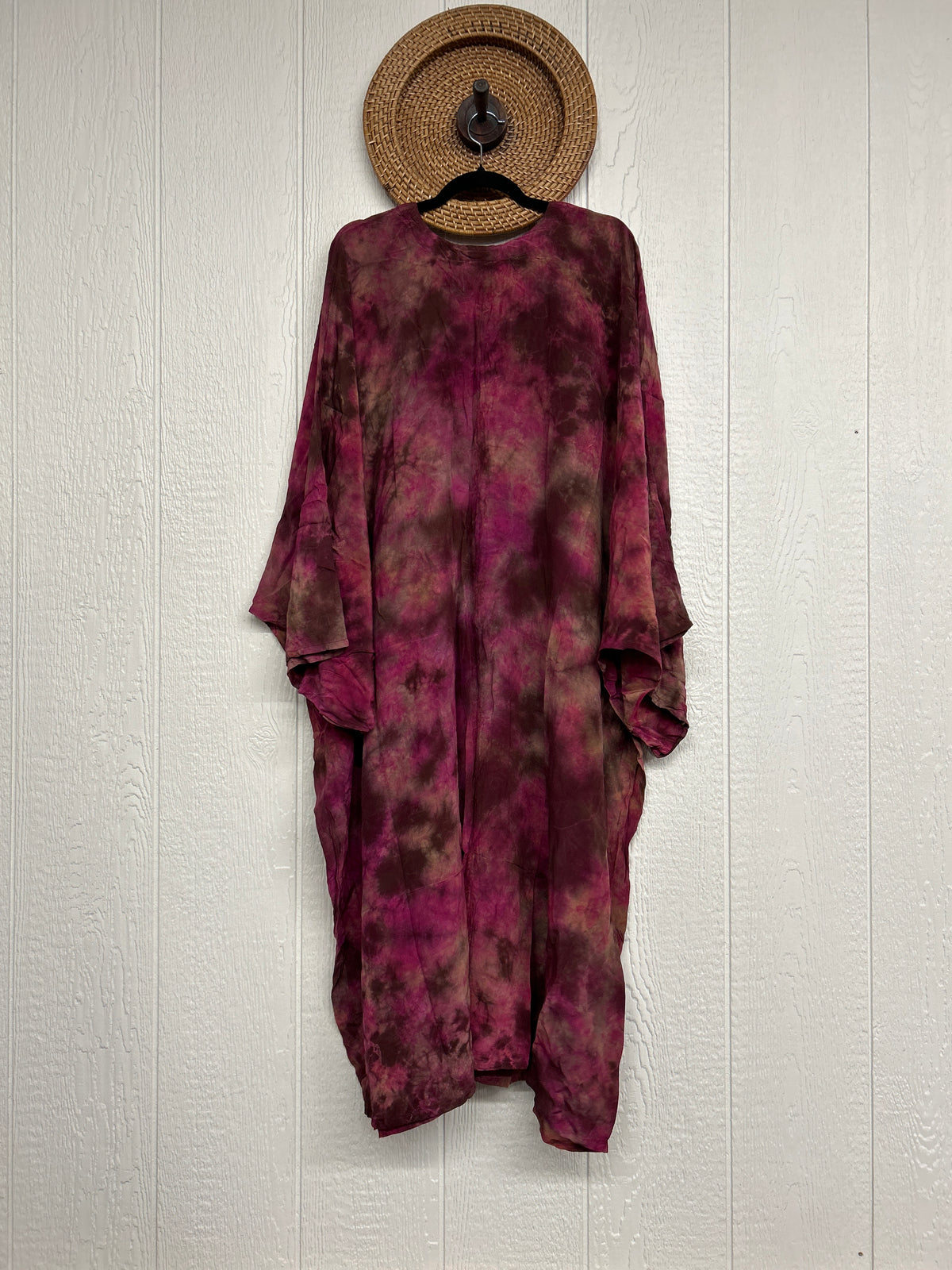 Crepe Sari Gaia Duster Dress 0826 162