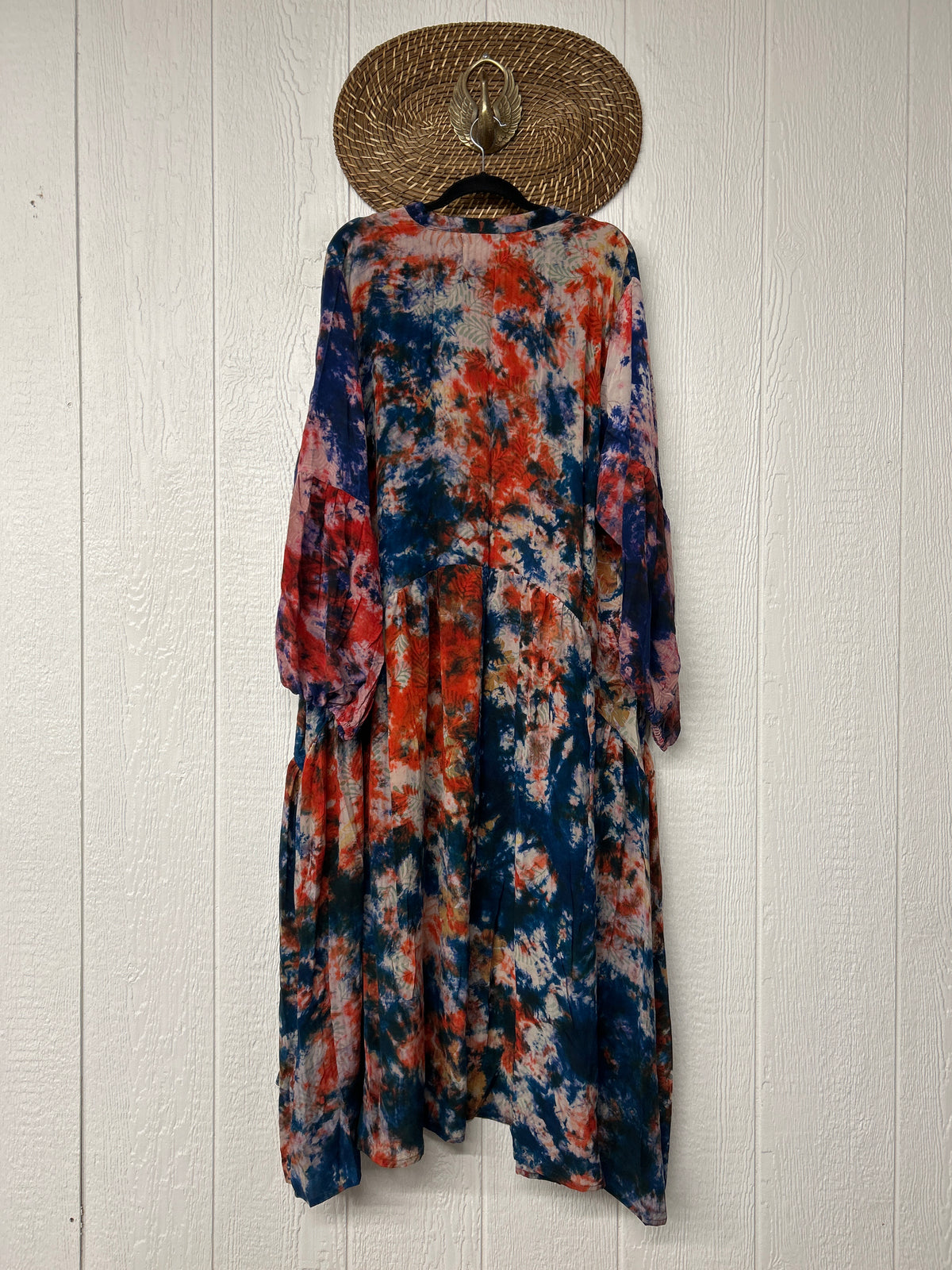 Crepe Sari Evermore Kimono 1026 156