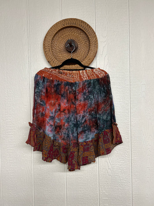 Crepe Lover Cropped Culottes 0725 169