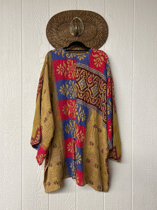 Pareo Kantha Gaia Button-Down Kimono 0126 018
