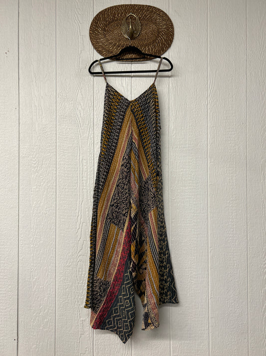 Pareo Kantha Raven Jumpsuit 0926 159
