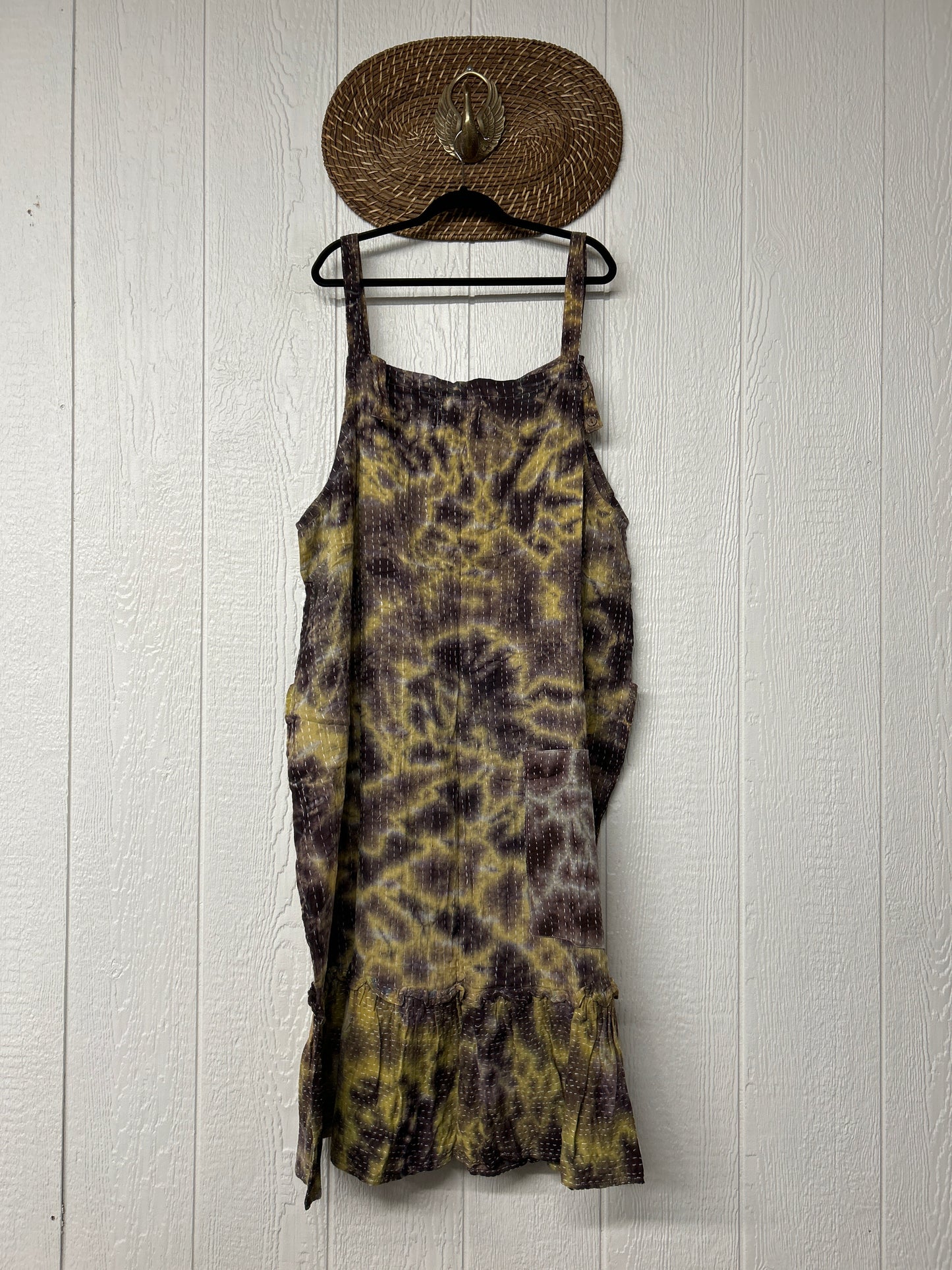 Pareo Kantha Joplin Dress 0526 005