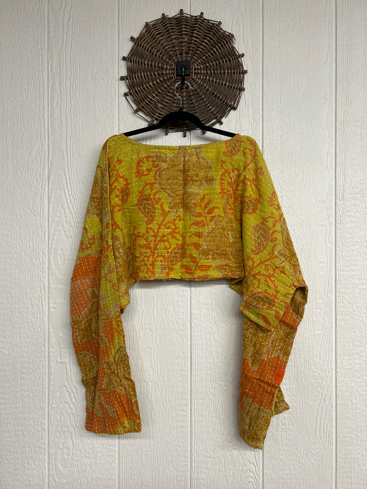 Pareo Kantha Abundance Crop Top 1026 055
