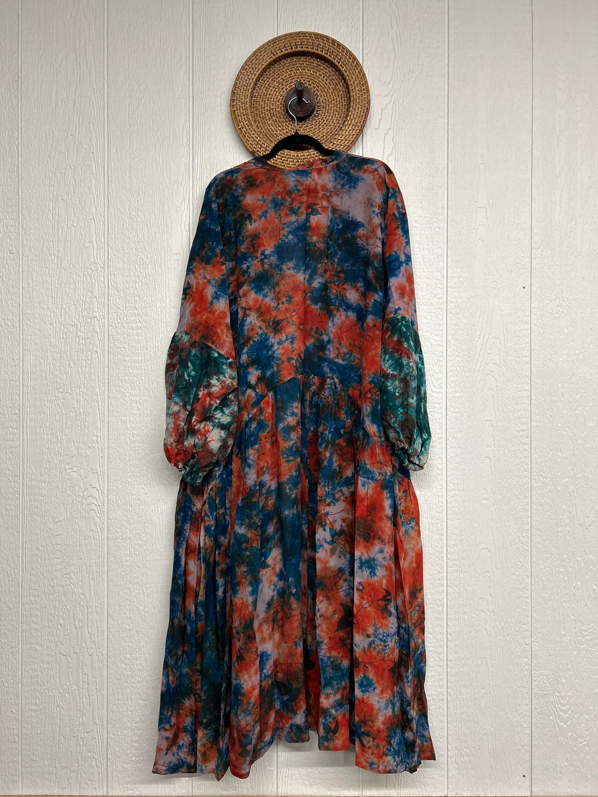 Crepe Sari Evermore Kimono 1026 067