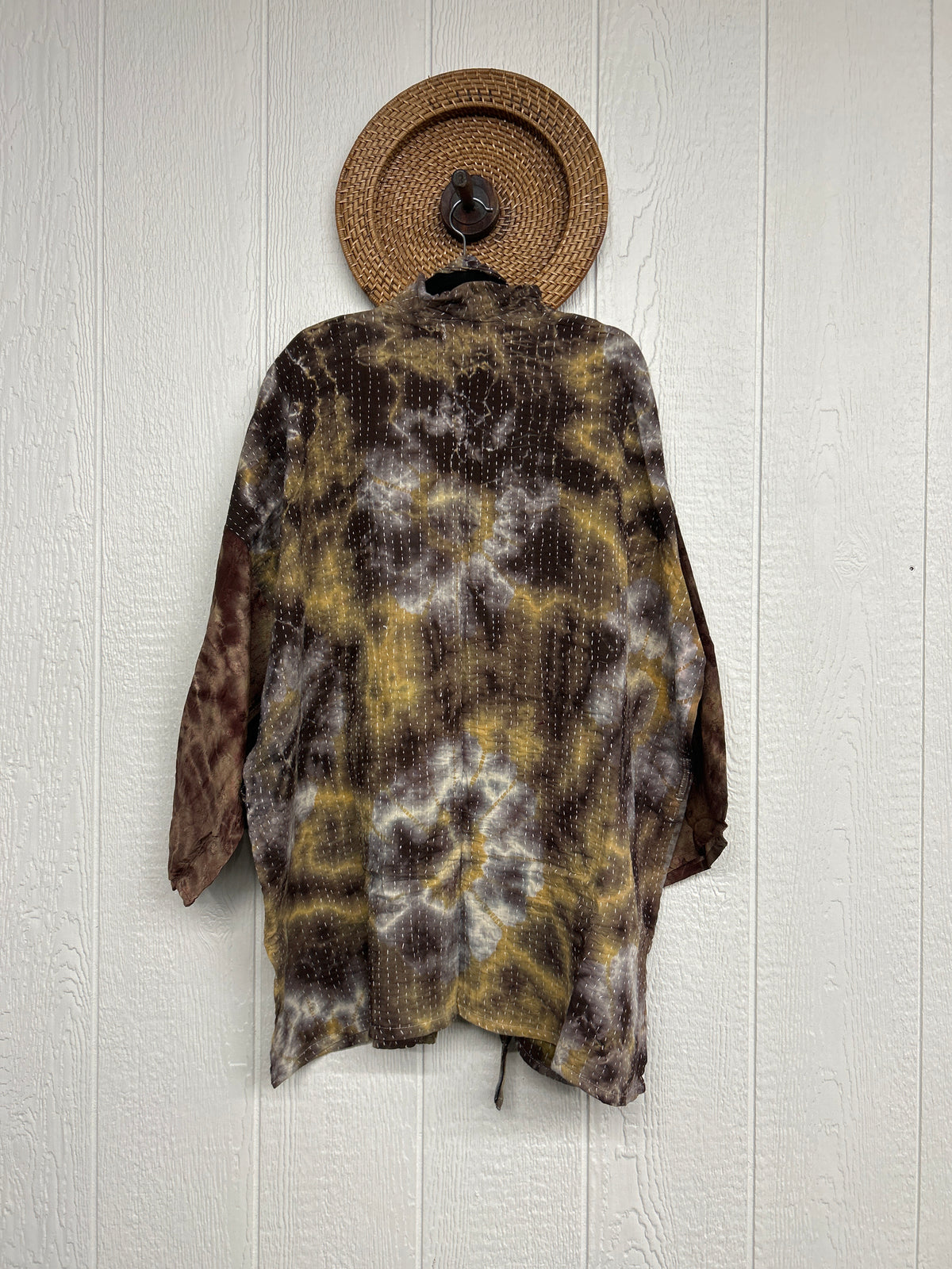 Pareo Kantha Shortie Majestic Kimono 0526 020