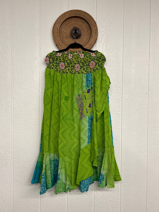 Inner Peace Wrap Skirt 0725 201