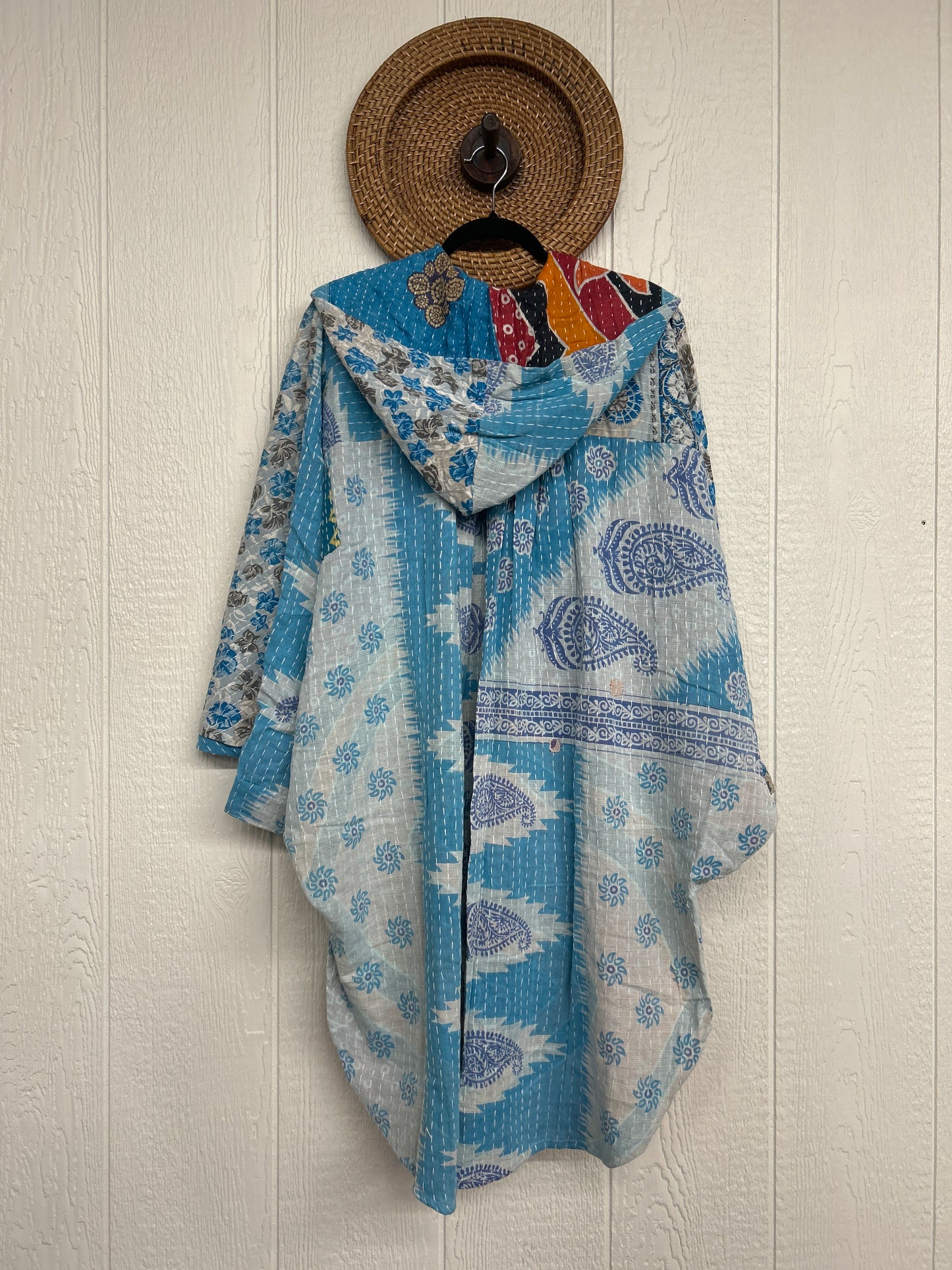 Pareo Kantha Poetic Hoodie 0226 099