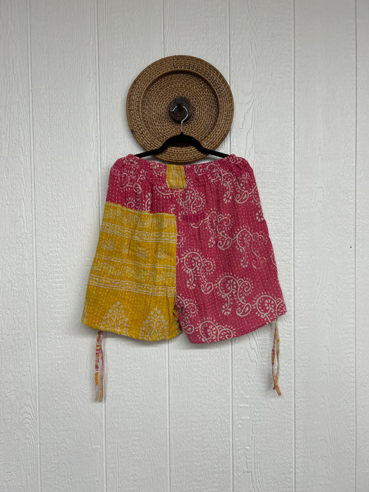 Kantha Butterfly Shorts 0425 117
