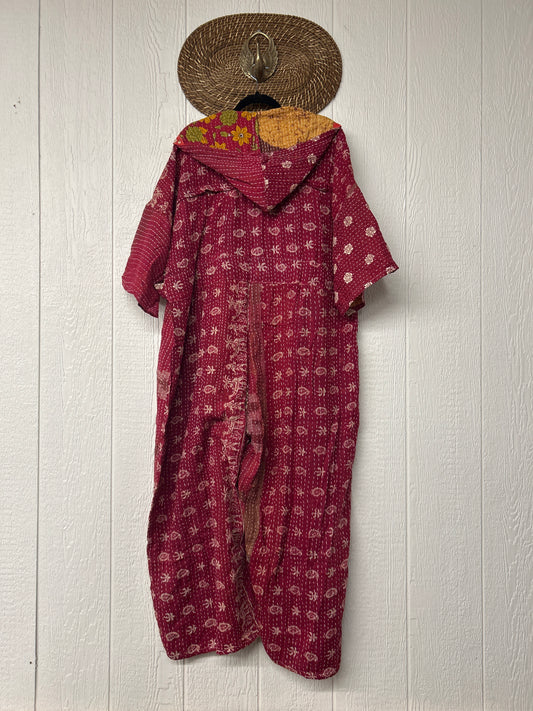 Kantha Zen Hoodie Jumpsuit 0925 126