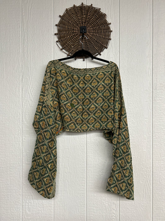 Pareo Kantha Abundance Crop Top 1026 119