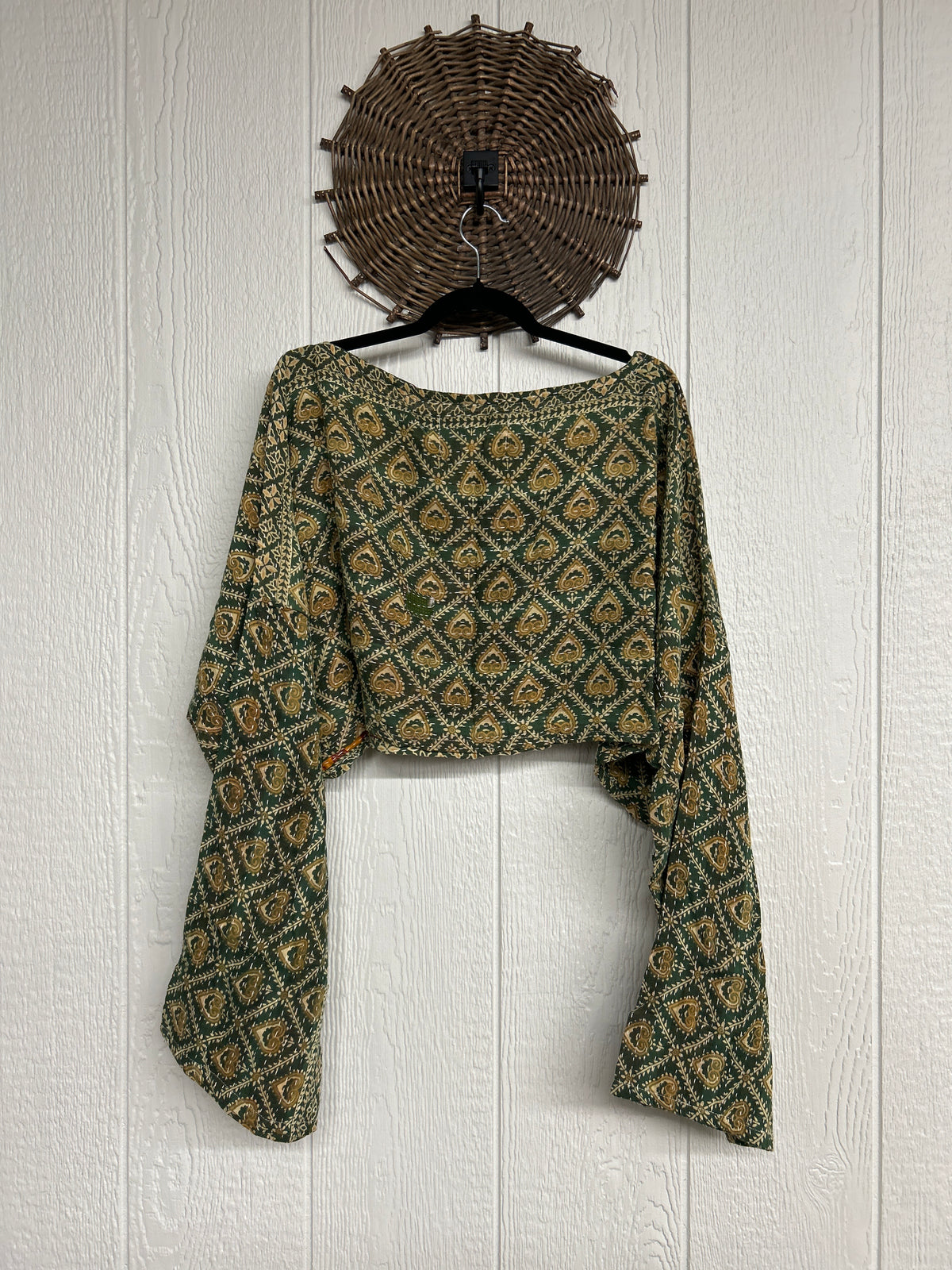 Pareo Kantha Abundance Crop Top 1026 119