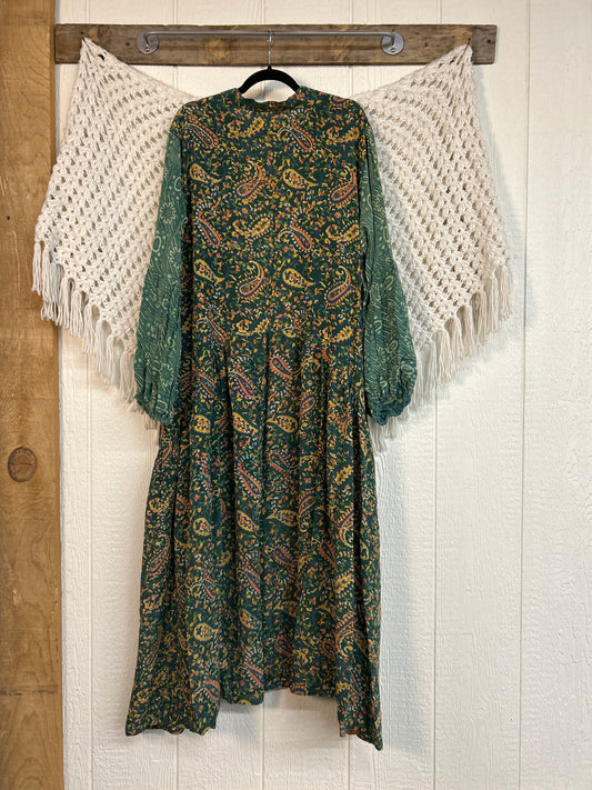 Crepe Sari Evermore Kimono 0126 244