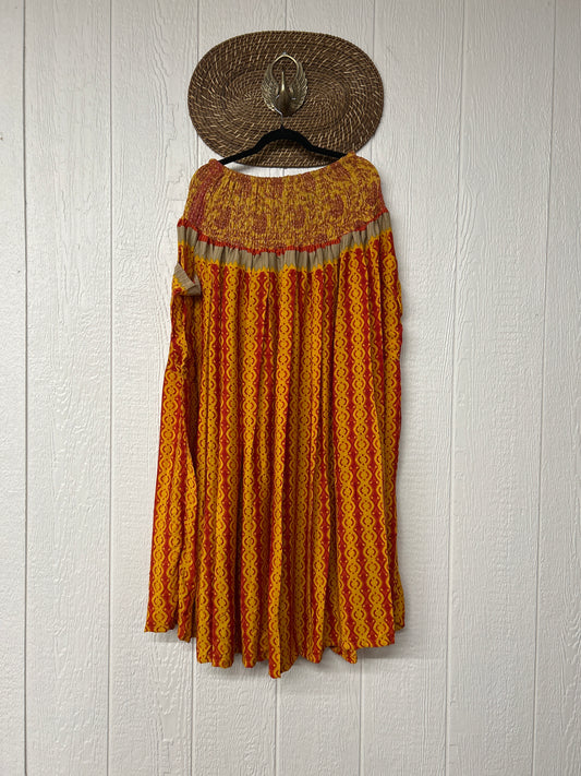 Silk Free Bird Convertible Maxi 0525 221