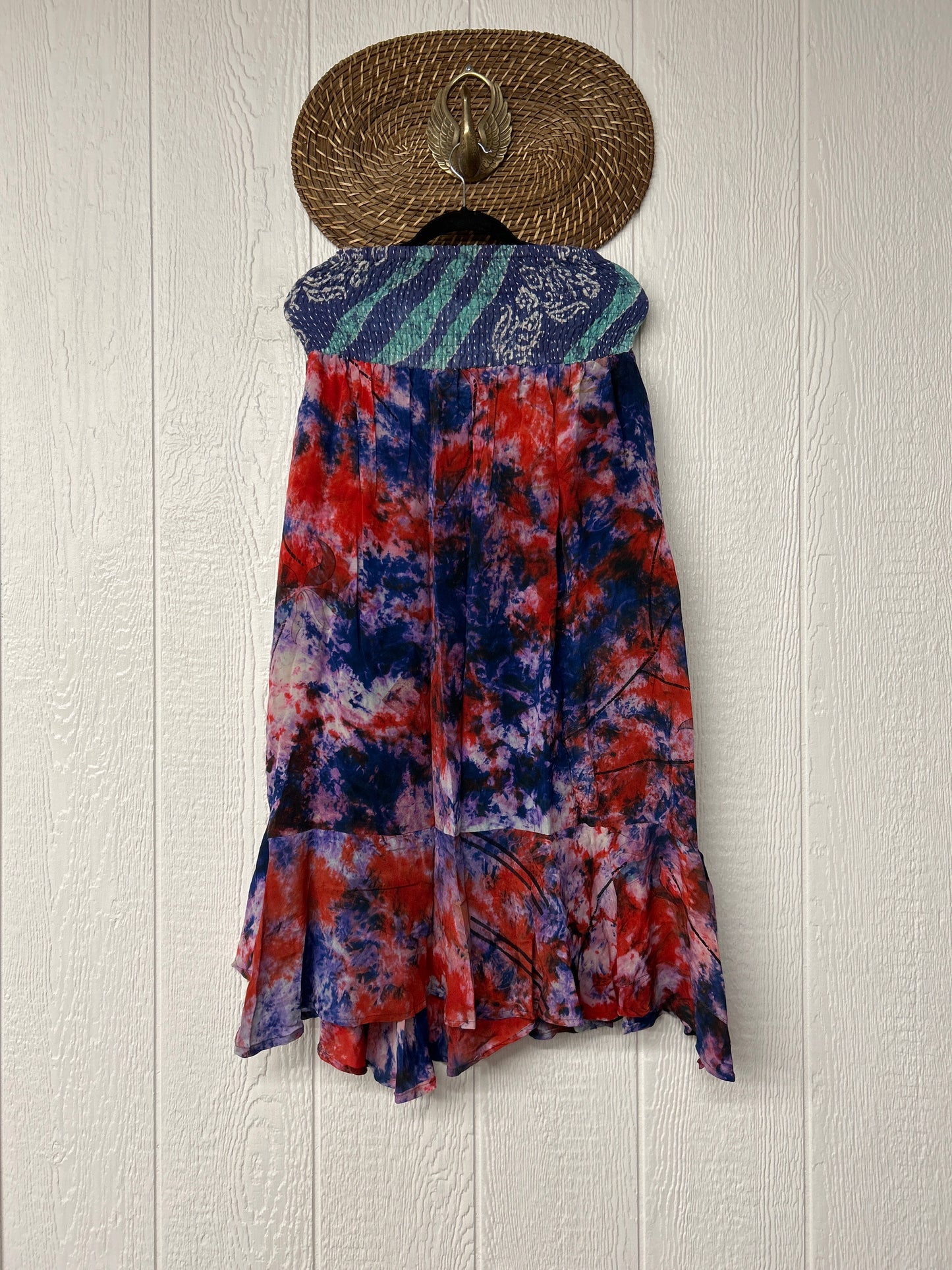 Crepe Sari Inner Peace Wrap Skirt 0626 009