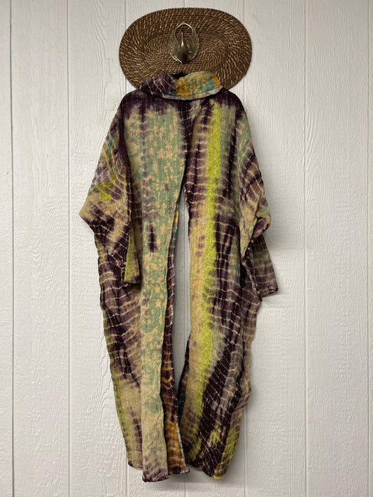 Aura Edit Koverlet Cowl Split Pullover 1026 026