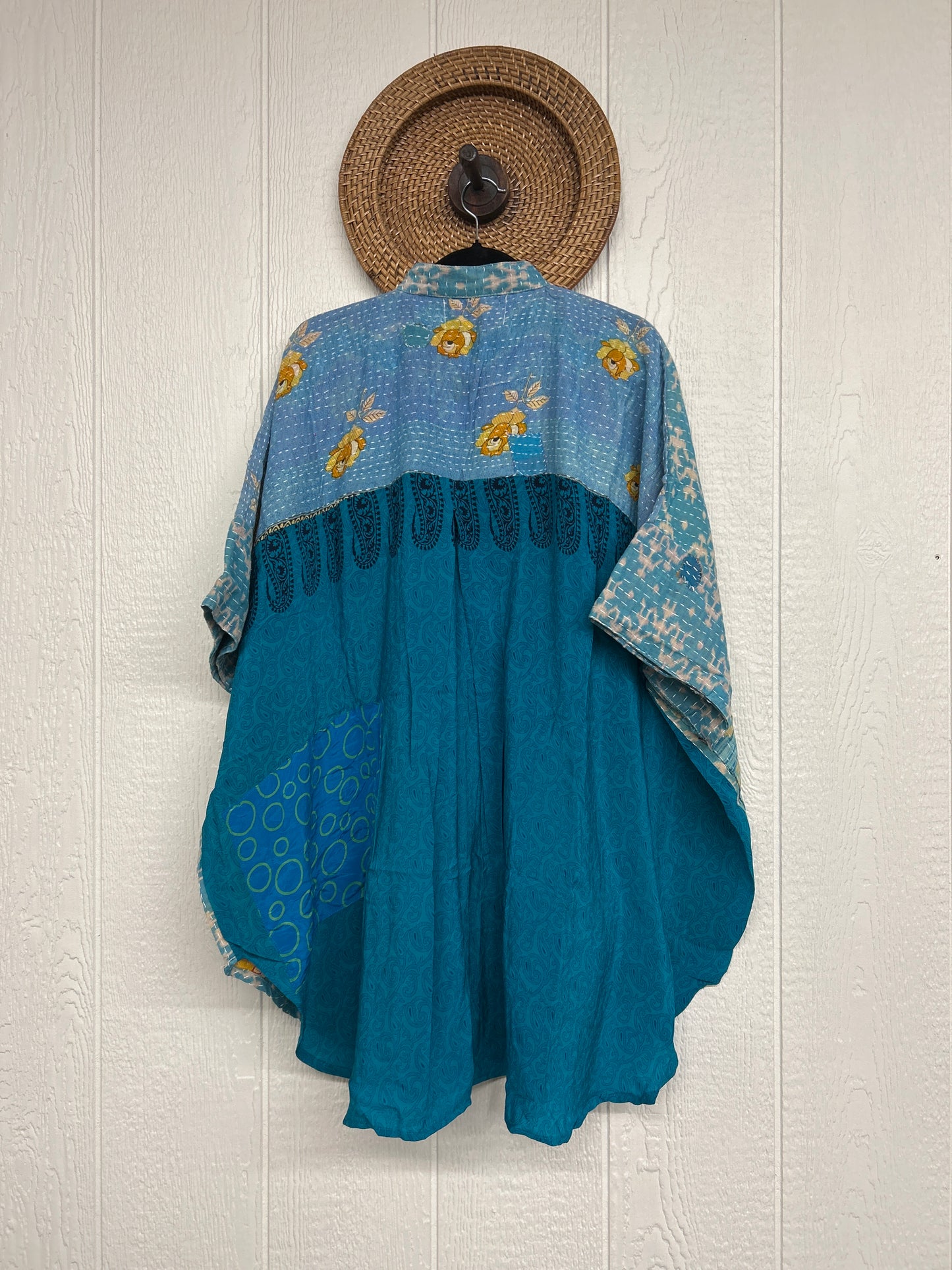 Pareo Kantha Free To Be Button-Down 0726 006