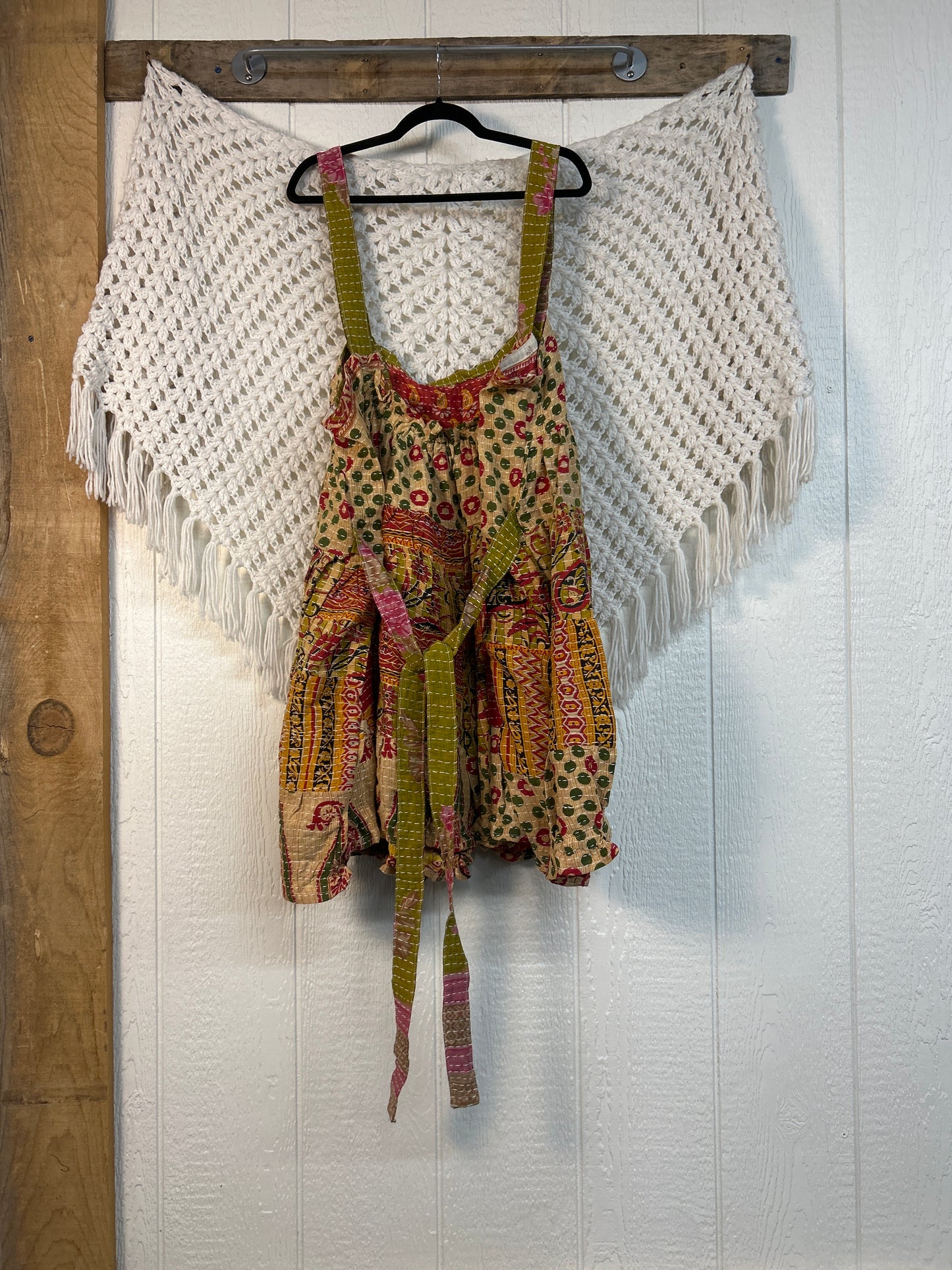 Pareo Kantha Dolly Romper 0626 251