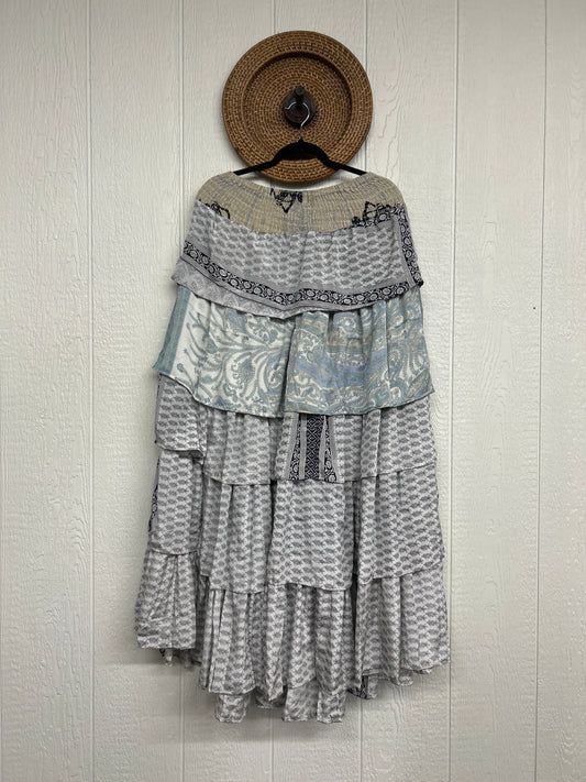 Rasgulla Sari Venus Ruffle Maxi 1125 190