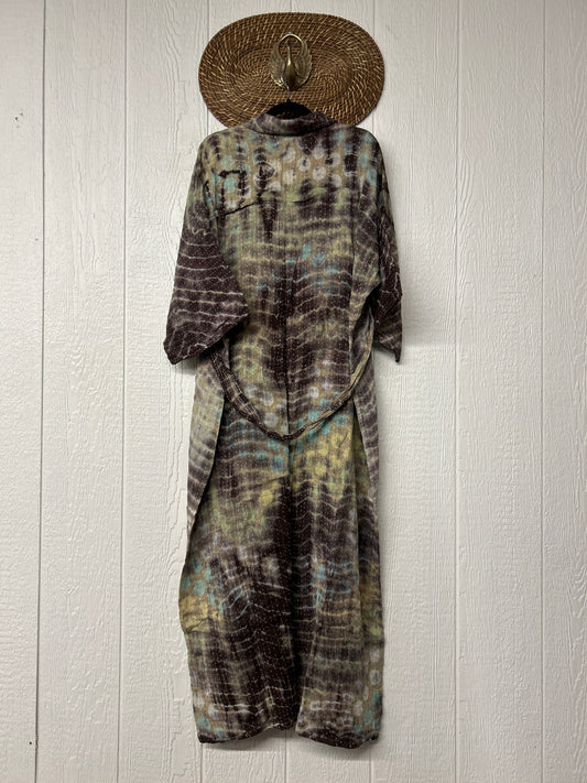 Pareo Kantha Gravity Duster Dress 0526 003