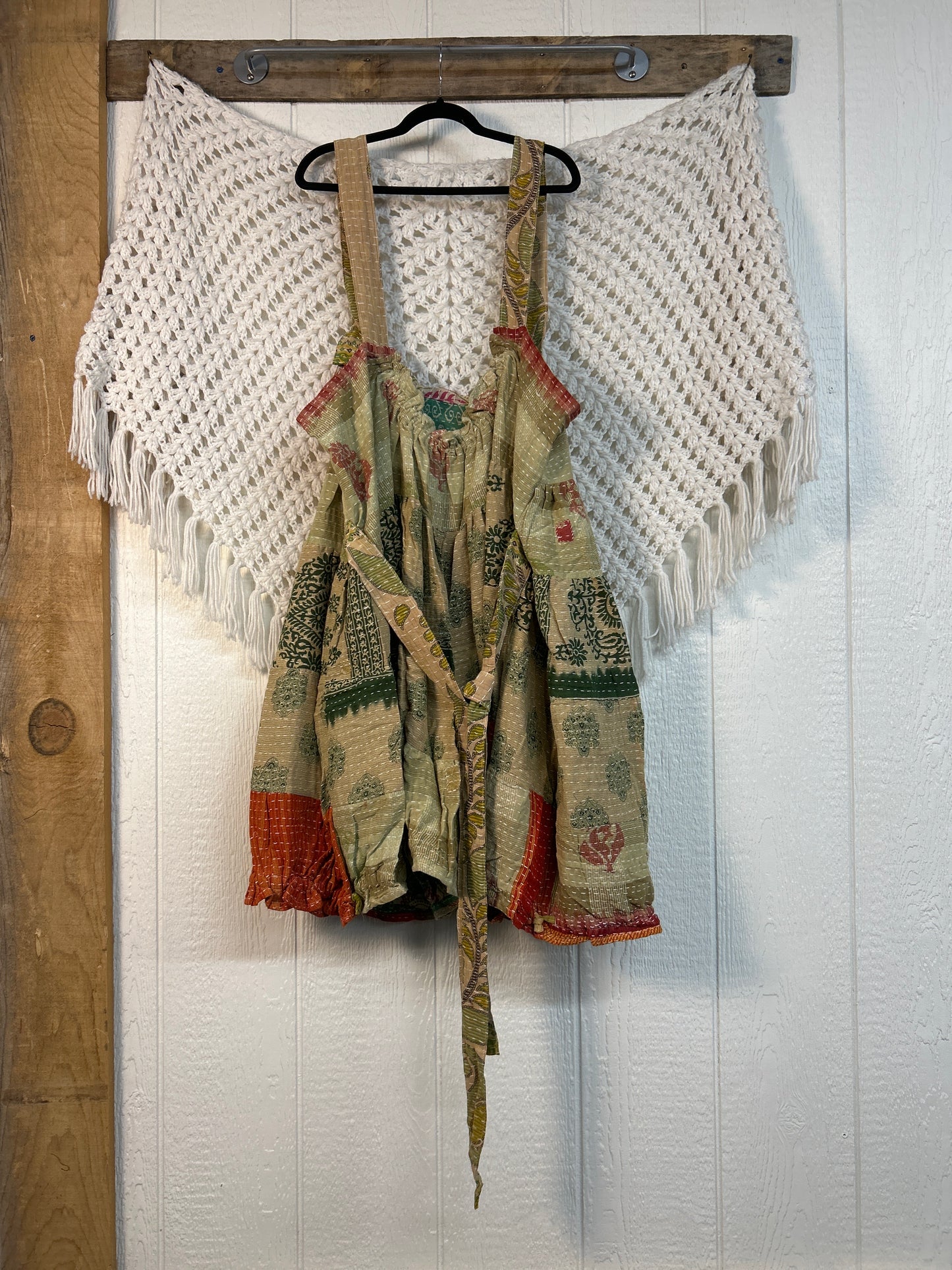 Pareo Kantha Dolly Romper 0626 227