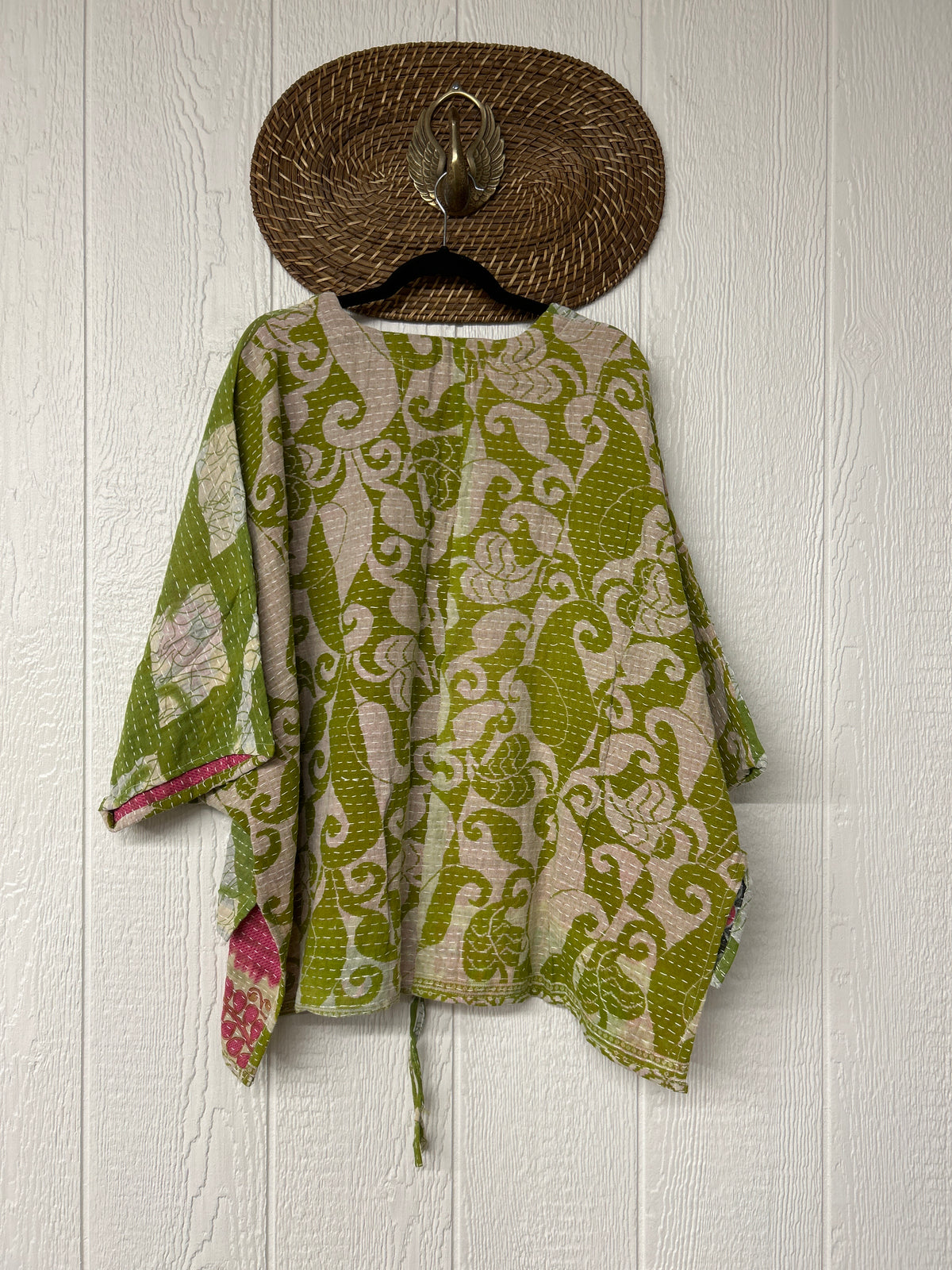 Pareo Kantha Hi-Lo Butterfly Top 0626 081