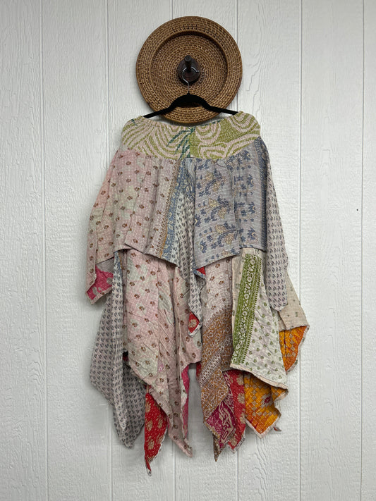 RETAIL Pareo Kantha Pixie Skirt 0426 103