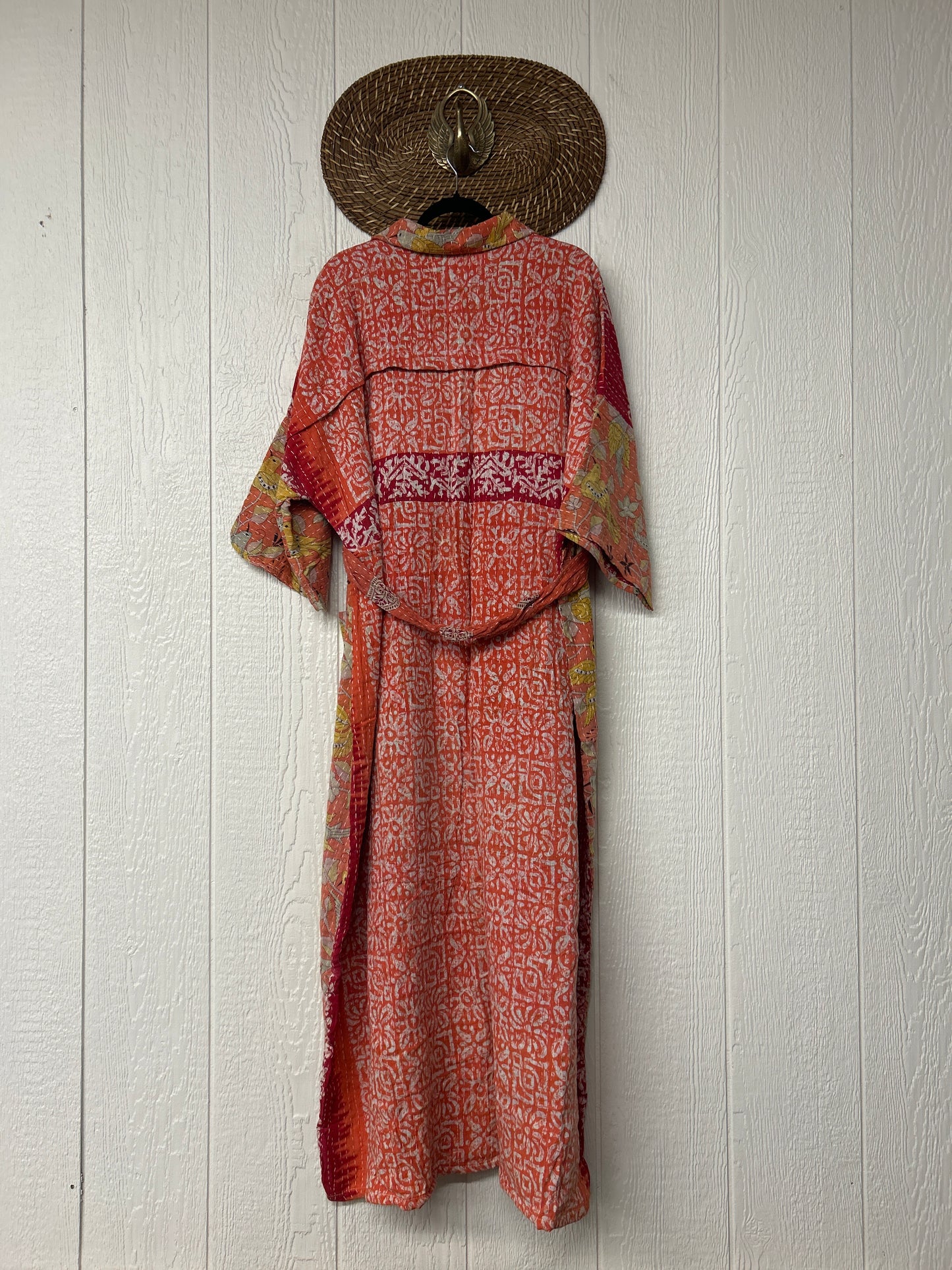 Pareo Kantha Gravity Duster Dress 0226 012
