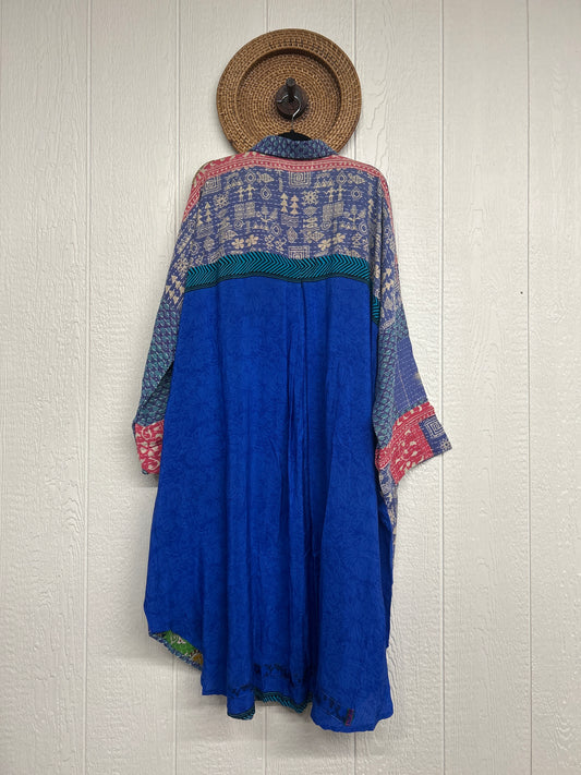 Pareo Kantha Free To Be Longsleeve Maxi 0226 091