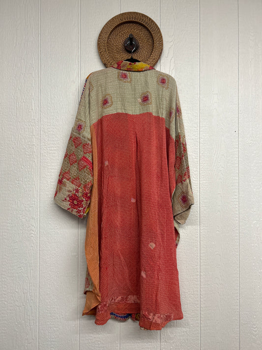 Pareo Kantha Free To Be Longsleeve Maxi 0226 059