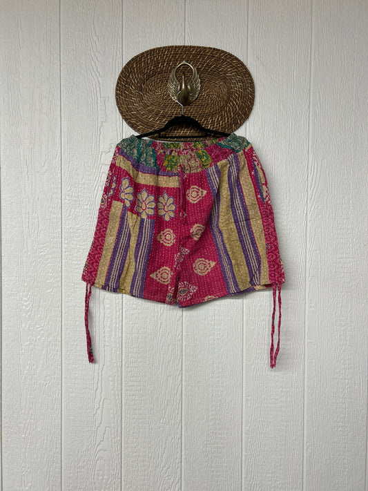 Kantha Butterfly Shorts 0425 240