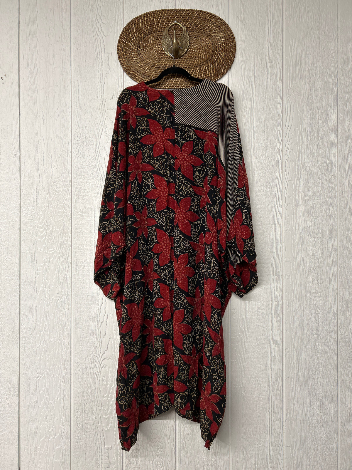 Crepe Sari Gaia Duster Dress 0826 096