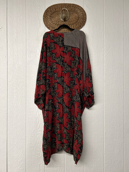 Crepe Sari Gaia Duster Dress 0826 096