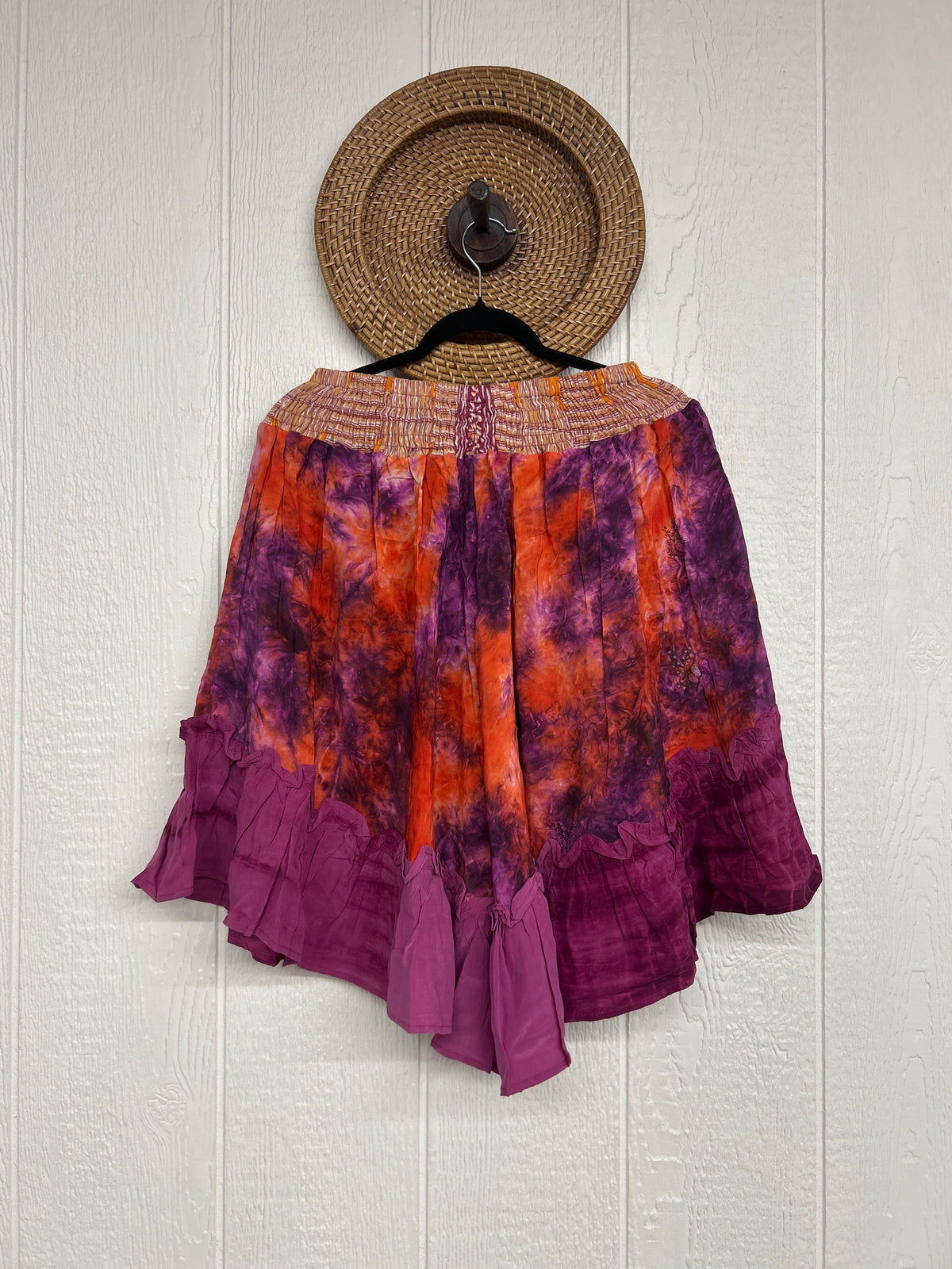 Crepe Sari Lover Cropped Culottes 0726 210