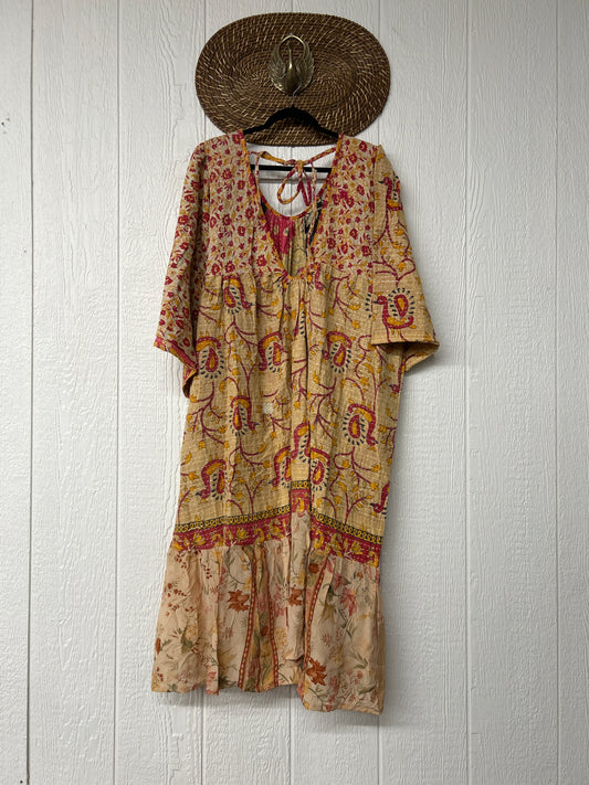 Pareo Kantha Mystic Maxi Dress 1225 035