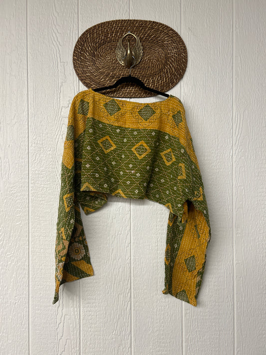 Pareo Kantha Abundance Crop Top 1225 091