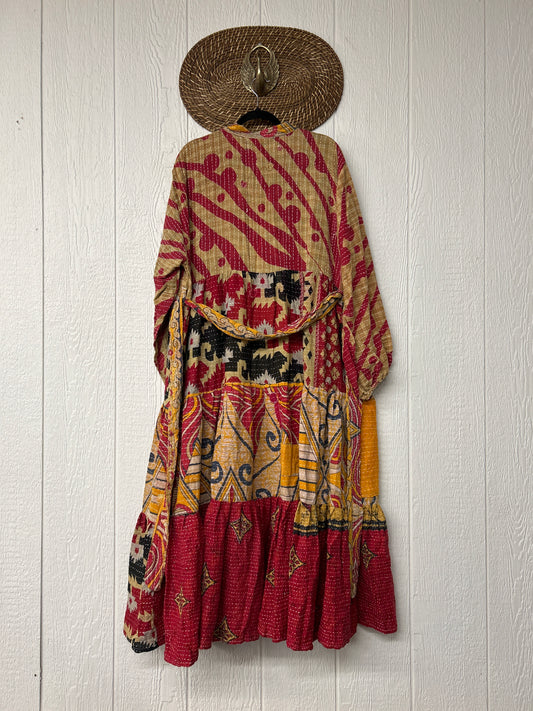 Pareo Kantha Luminous Maxi Dress 0126 012