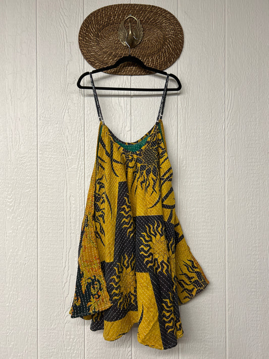 Pareo Kantha Moonchild Mini Dress 0626 219