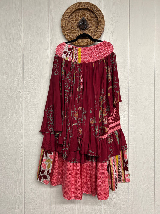 Rasgulla Sari Enchanted Pants 1225 094