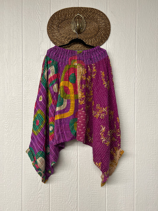 RETAIL Pareo Kantha Everyday Cropped Harems 0726 069