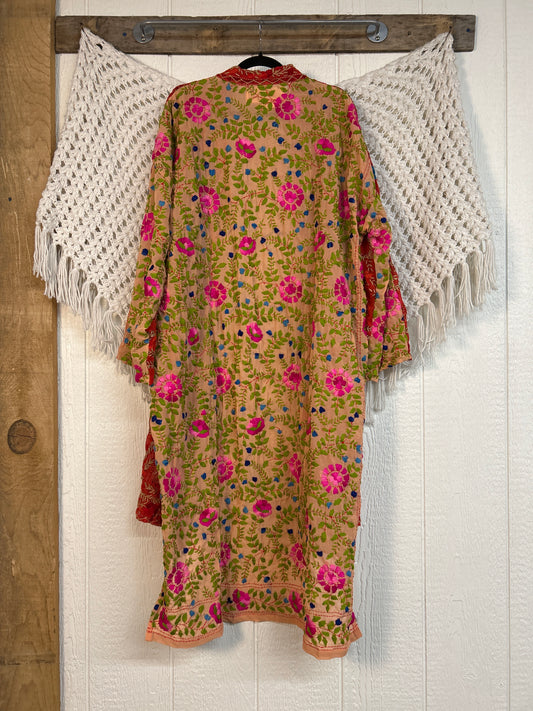 Phulkari Kimono 0926 032