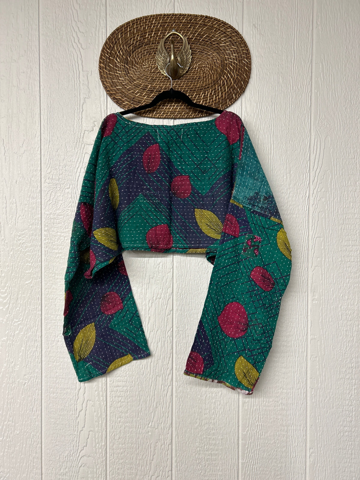 Pareo Kantha Abundance Crop Top 1026 228