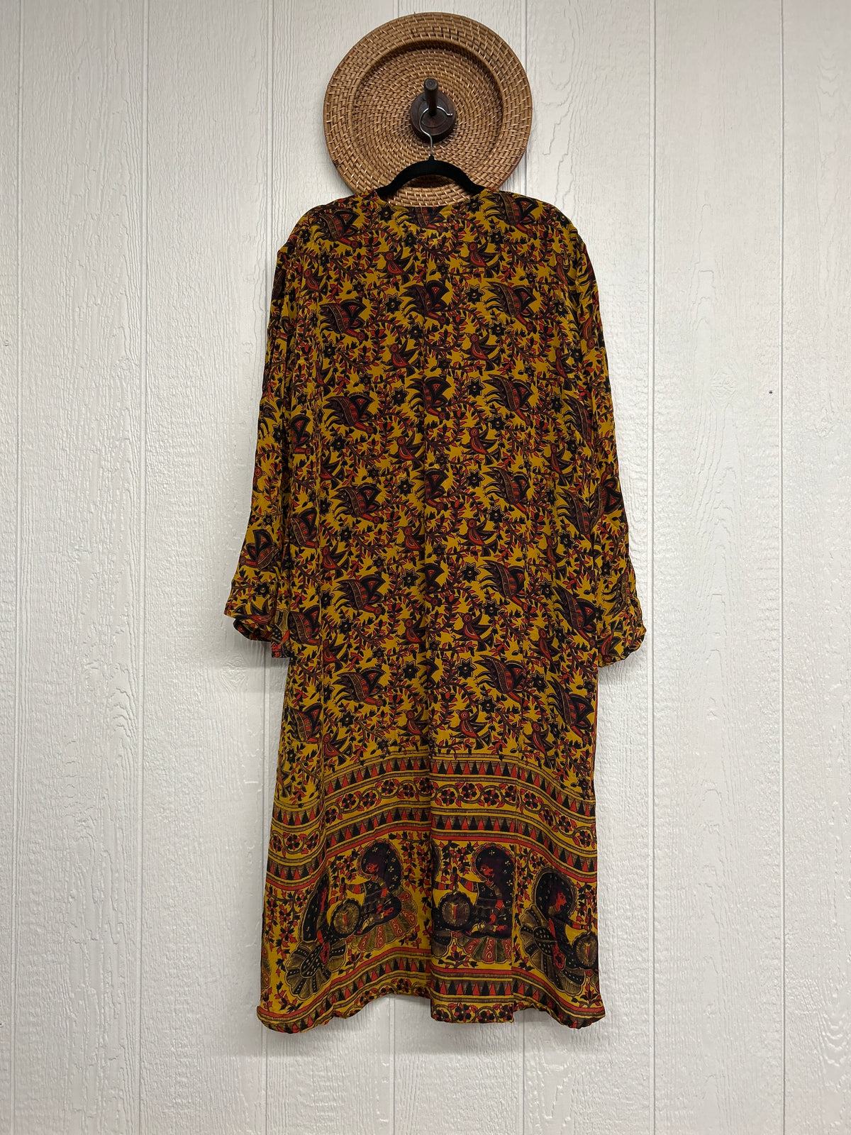 Crepe Sari Spellbound Kimono 0926 102
