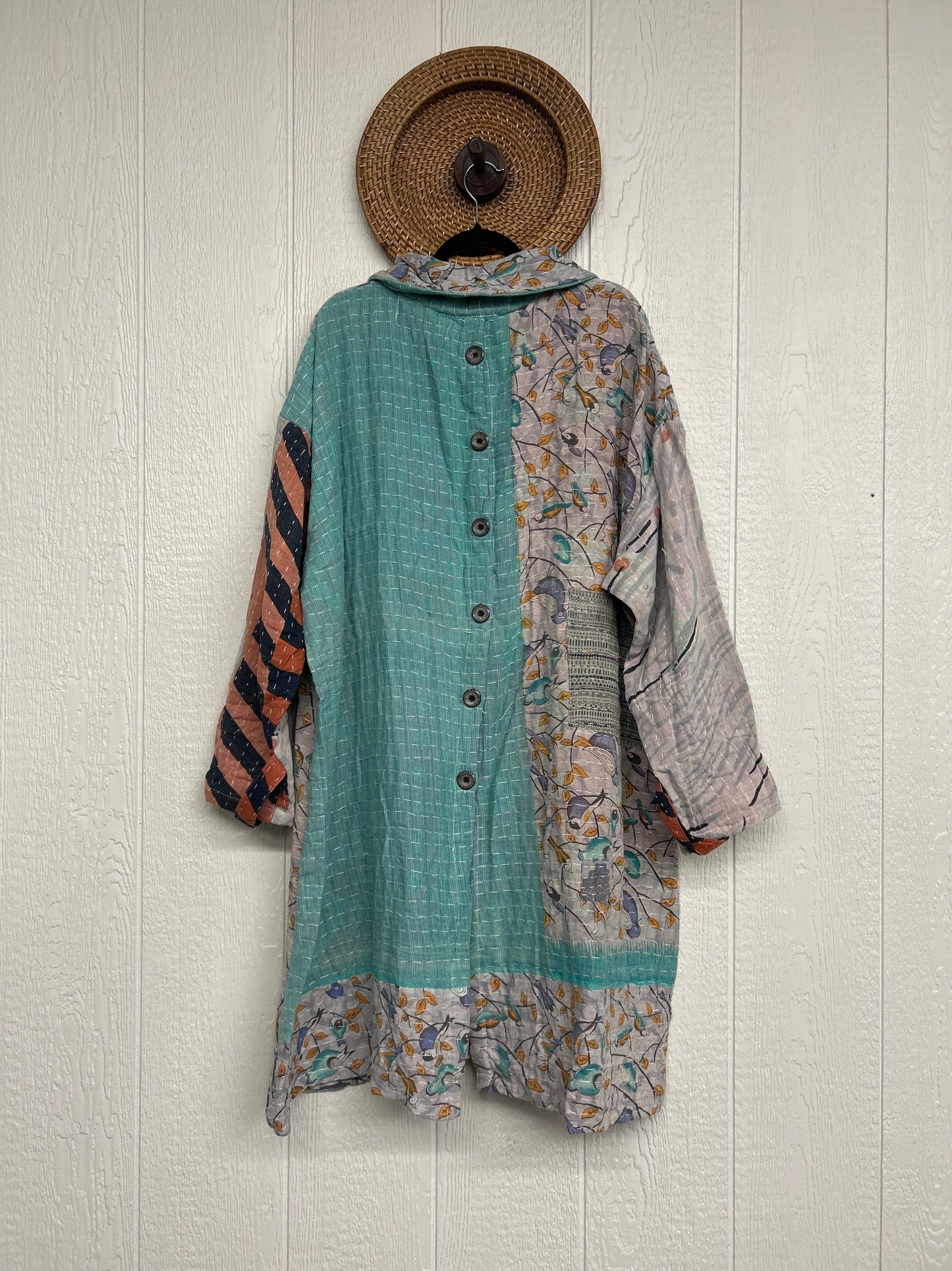 Koverlet Button Down Trench Coat 0326 232