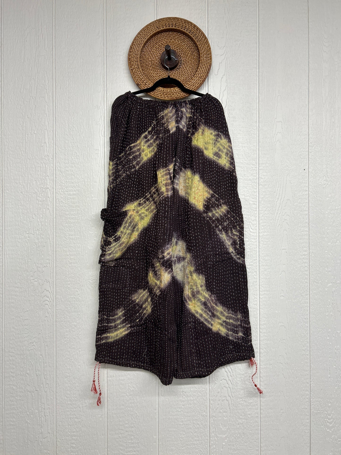Aura Edit Pareo Kantha Karma Cargo Pants 0726 001