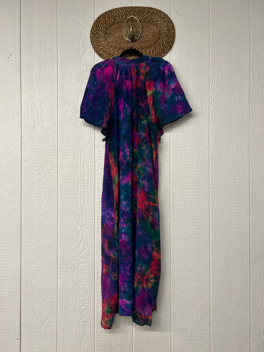 Crepe Sari Summer Woodstock Duster 0626 217