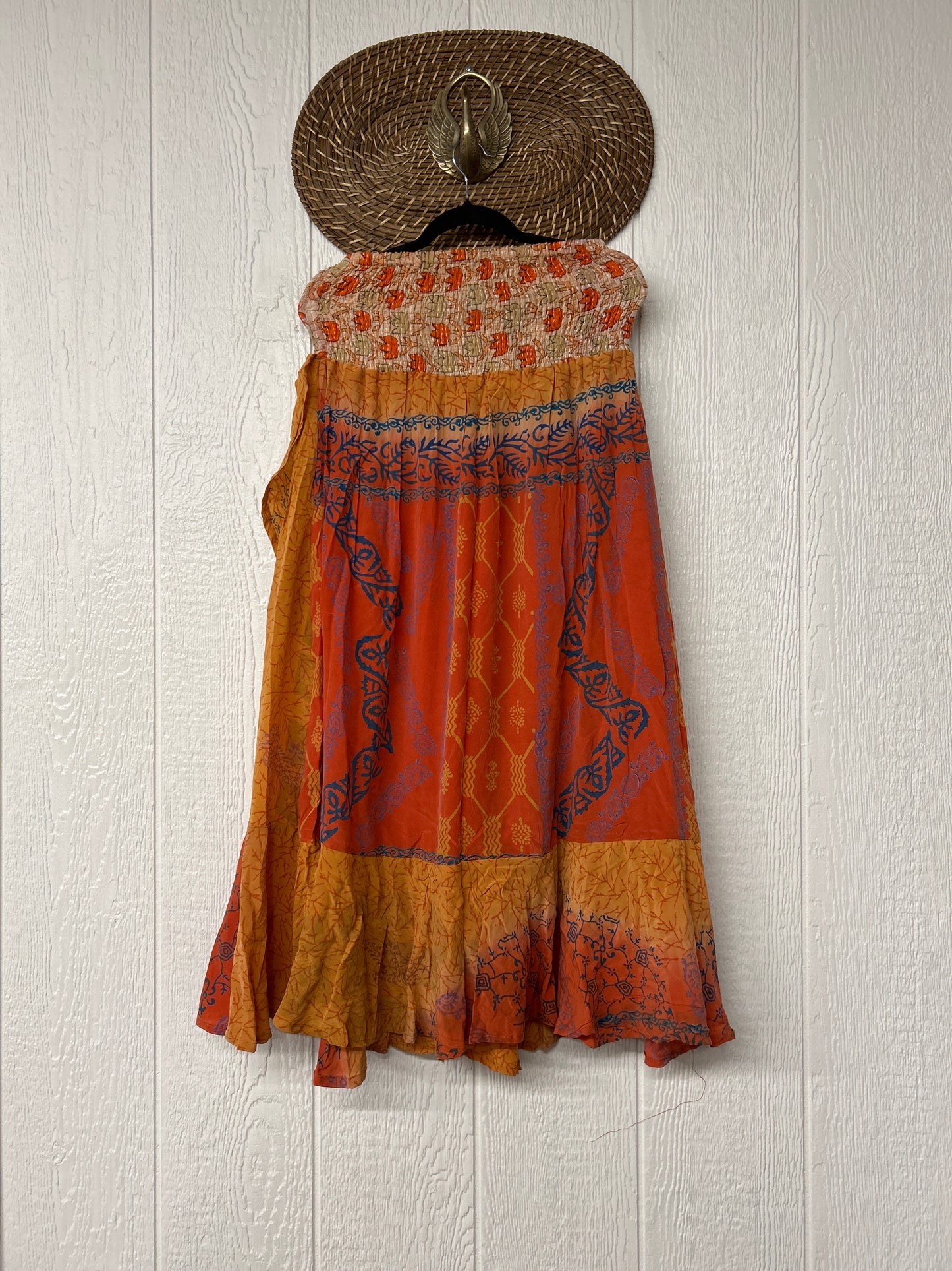 Crepe Sari Inner Peace Wrap Skirt 0626 260