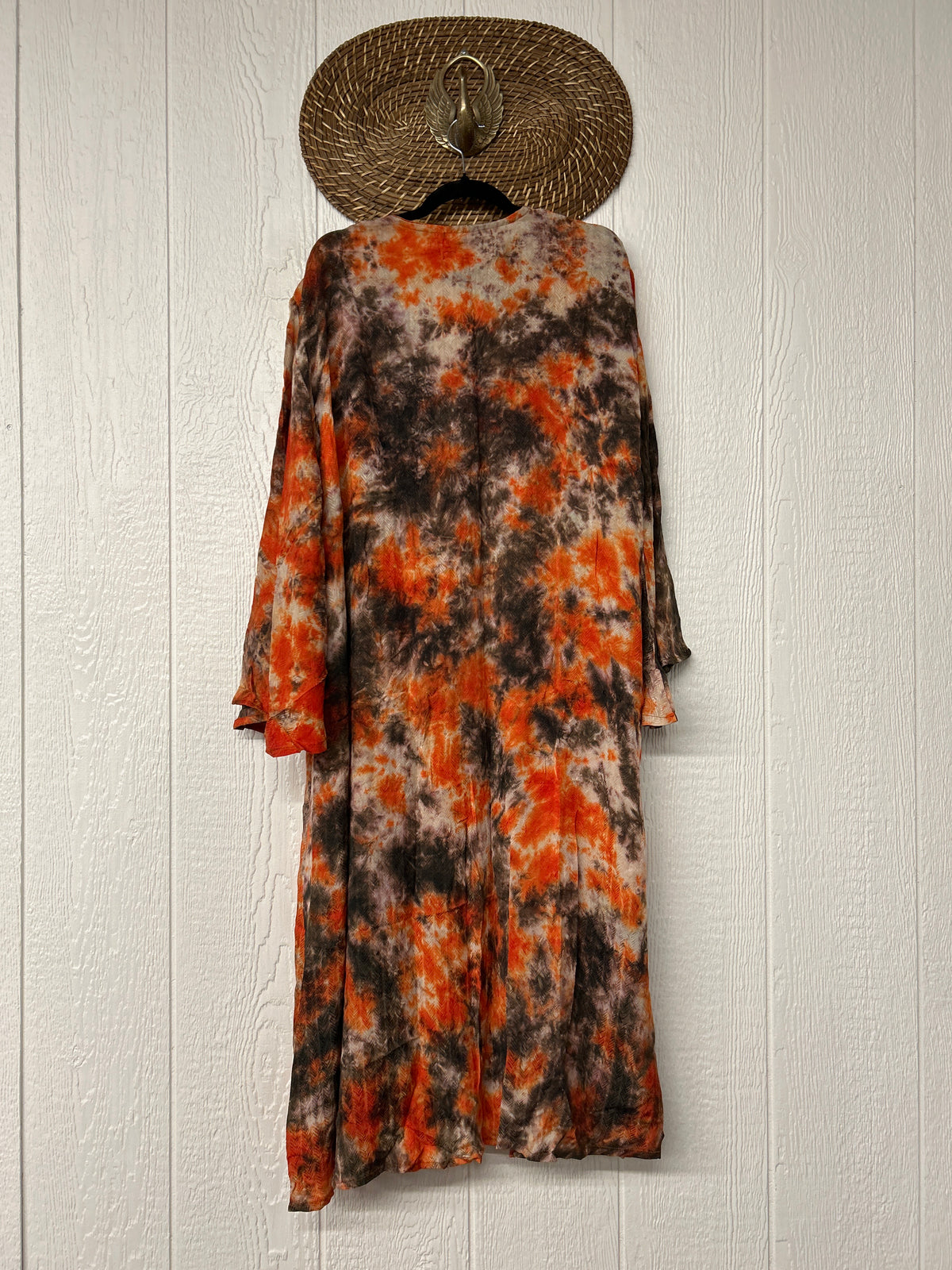 Crepe Sari Spellbound Kimono 0926 238